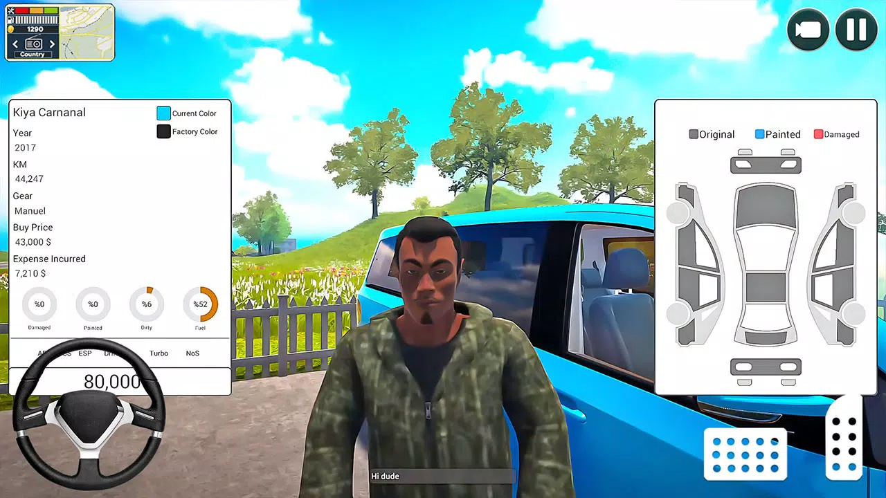 汽车经销商销售模拟器