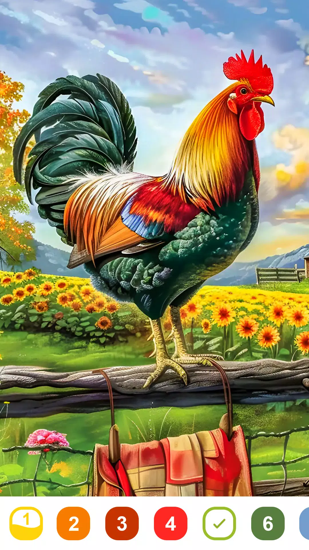 记忆颜色-按数字绘制 记忆颜色-按数字绘制