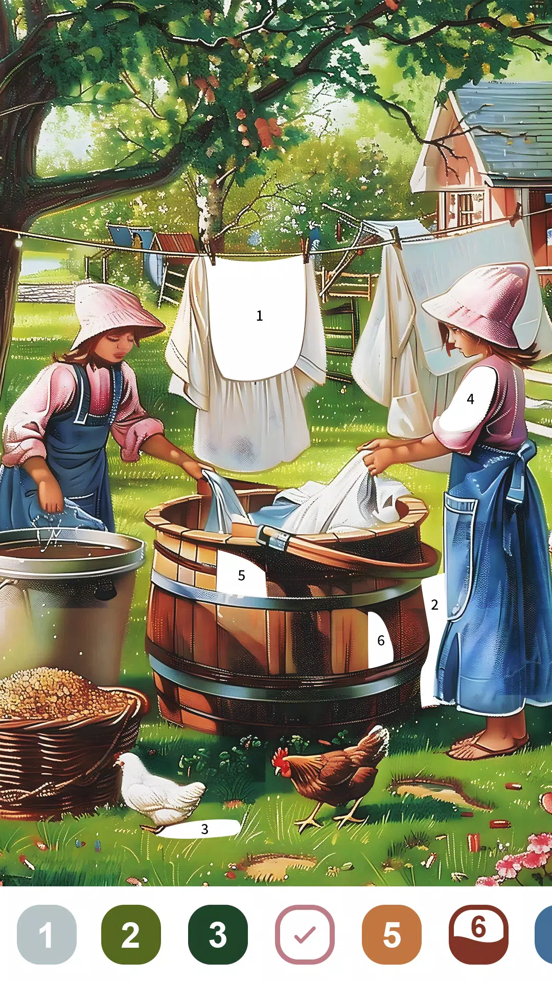 记忆颜色-按数字绘制 记忆颜色-按数字绘制