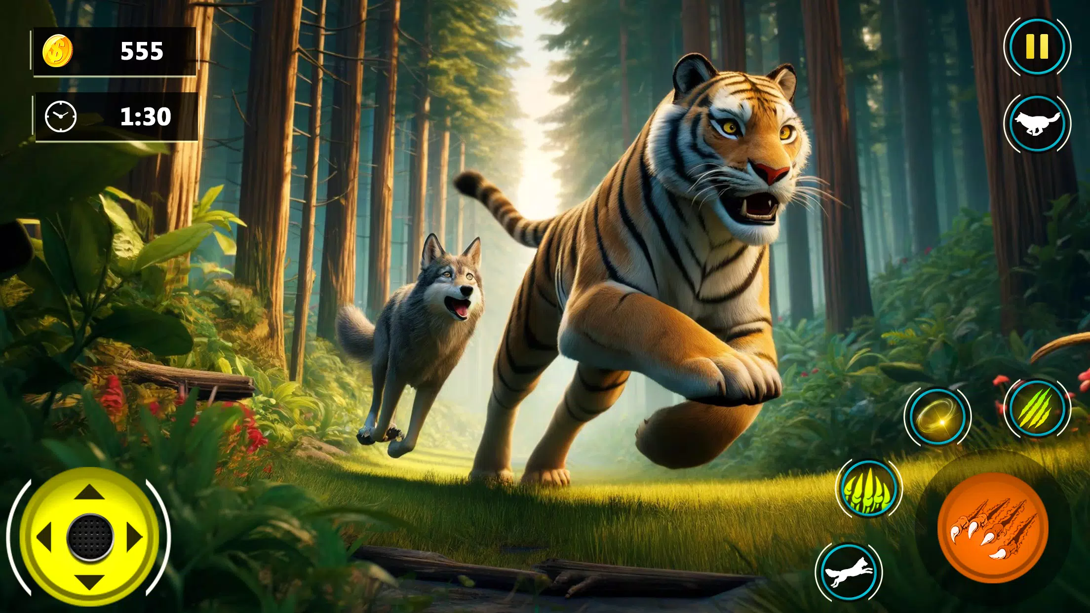 Wolf Games野生动物模拟人生3D Wolf Games野生动物模拟人生3D