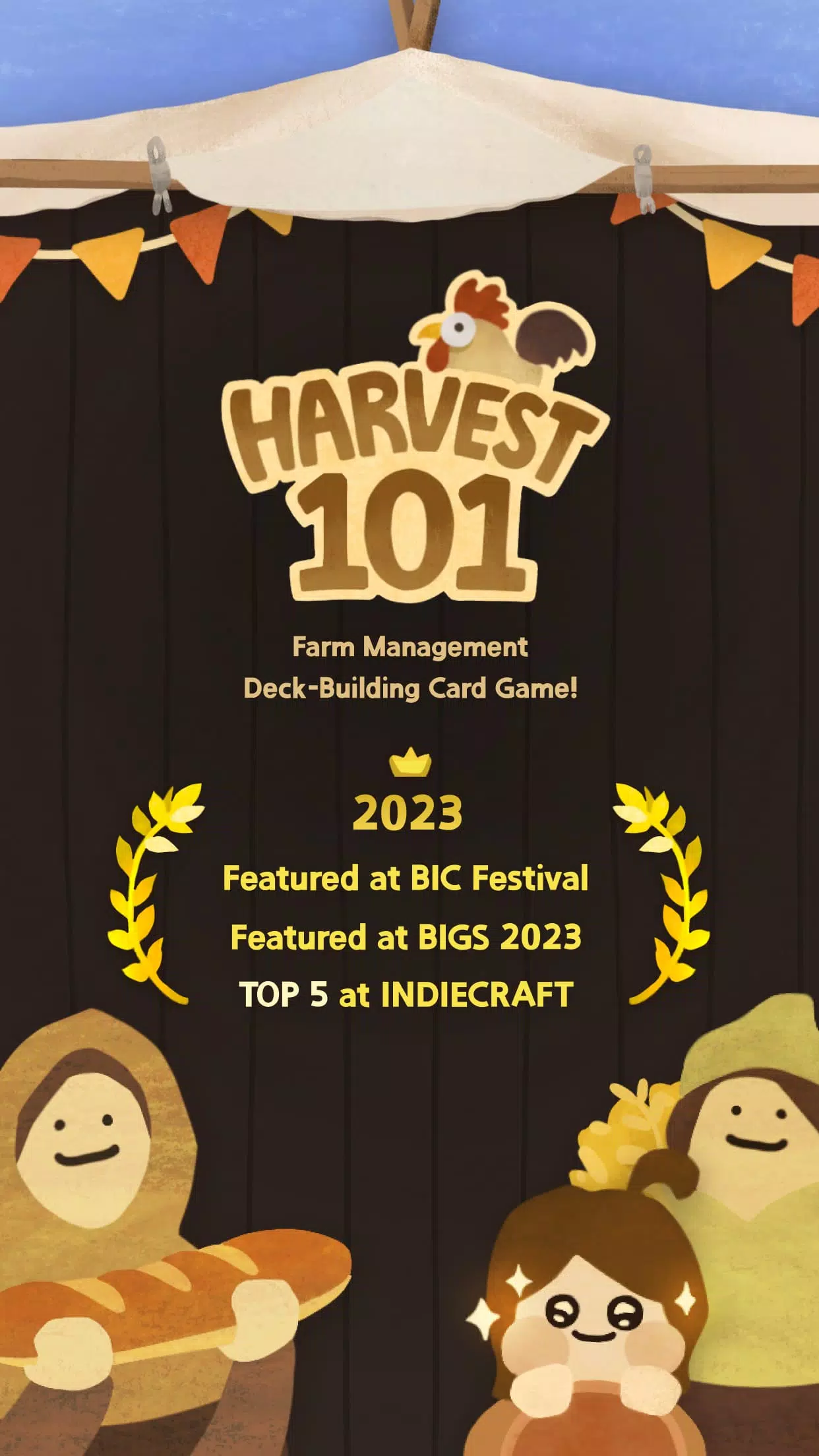 Harvest101：农场甲板建筑