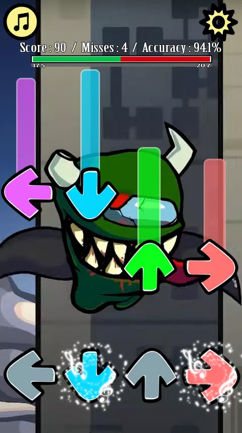 FNF vs Imposter V4全周