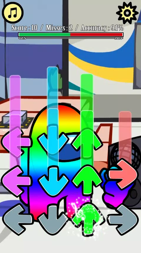 FNF vs Imposter V4全周