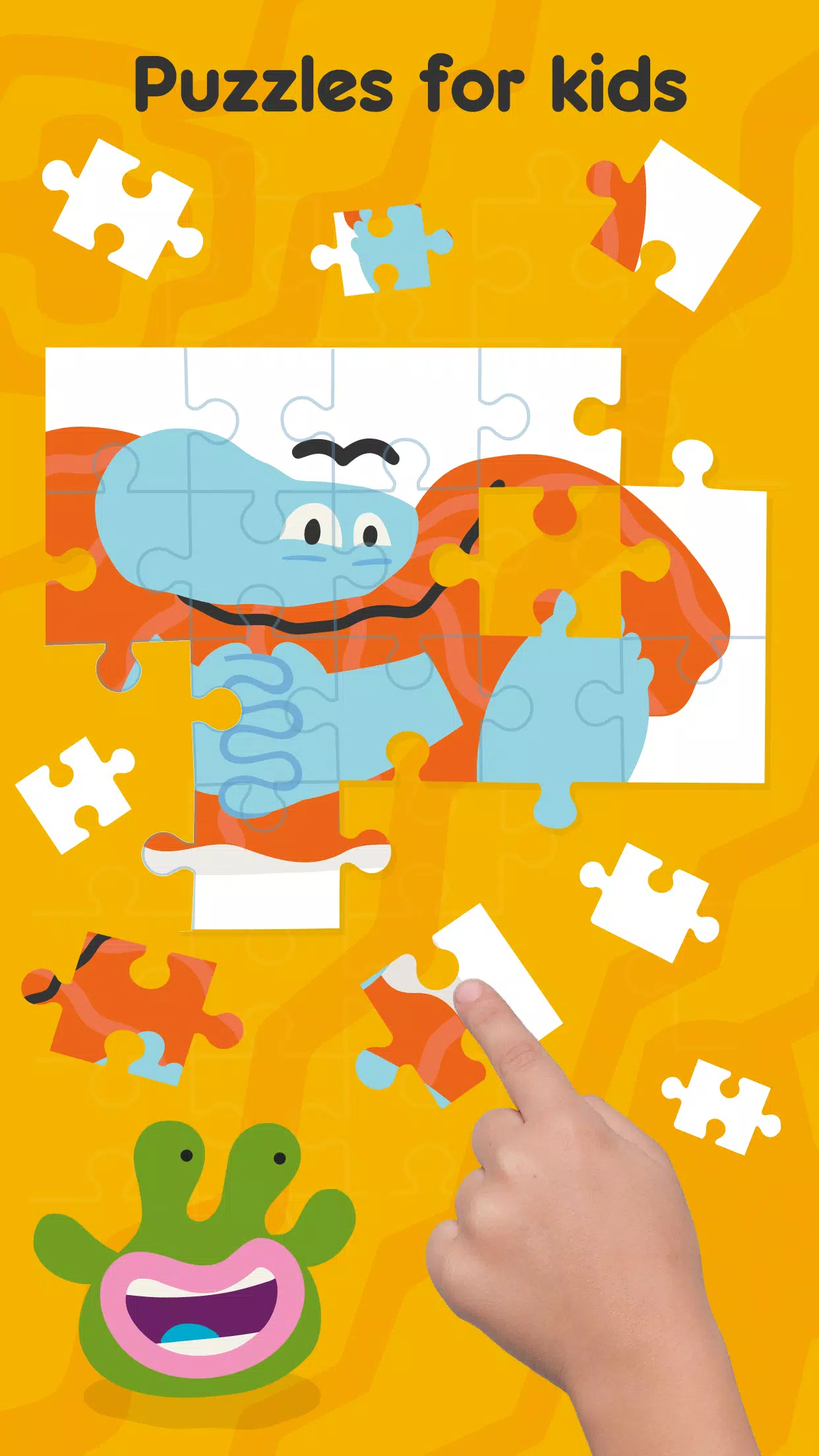 儿童学习游戏。博多