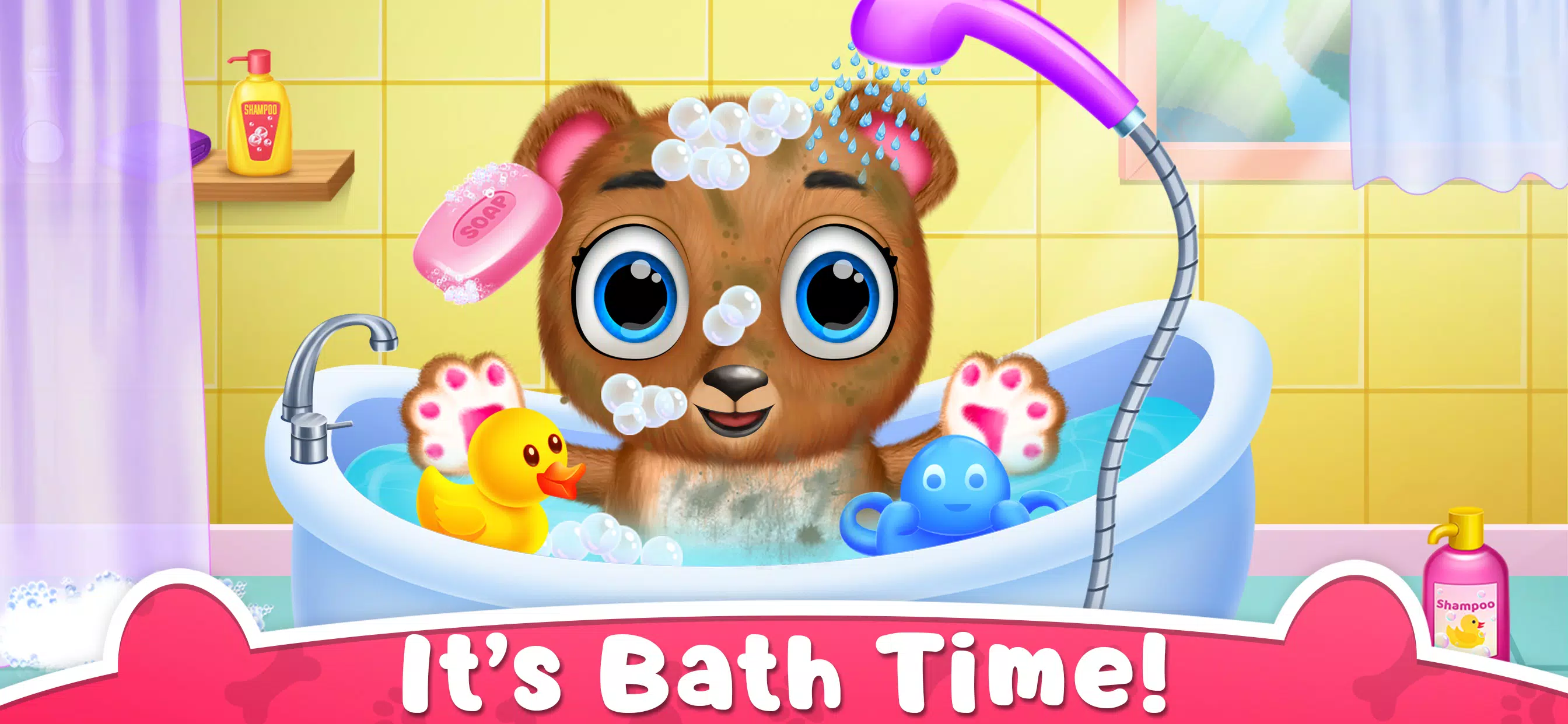 动物游戏：2-5岁儿童