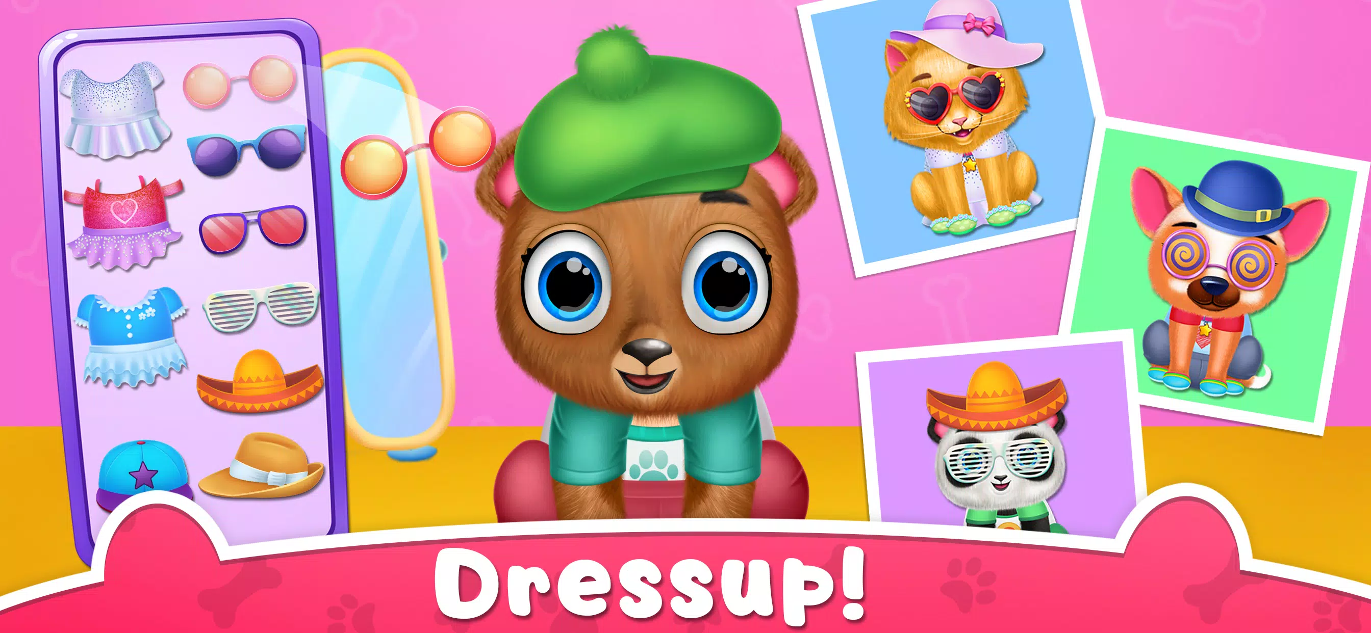 动物游戏：2-5岁儿童