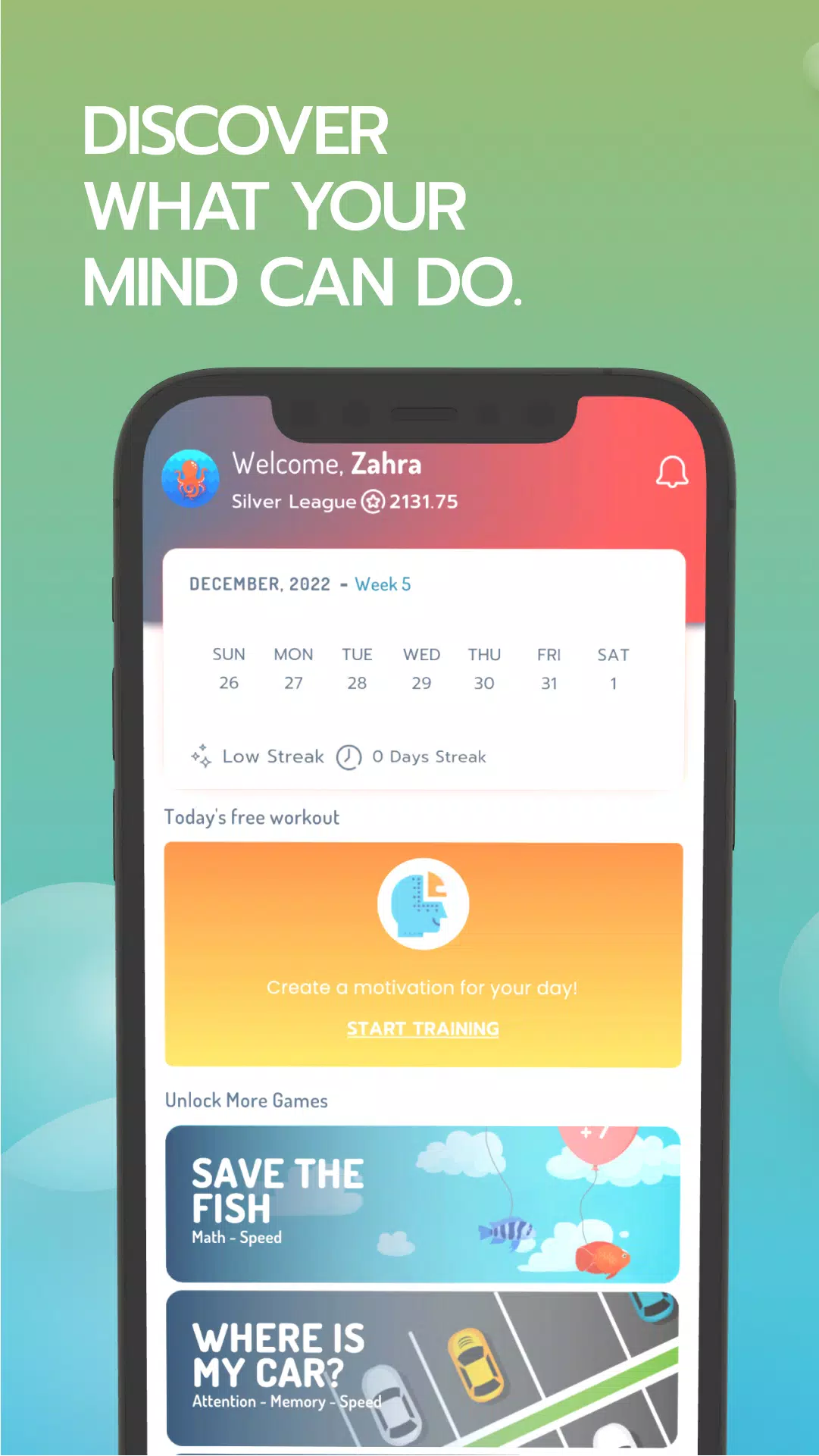 章鱼思维：大脑训练