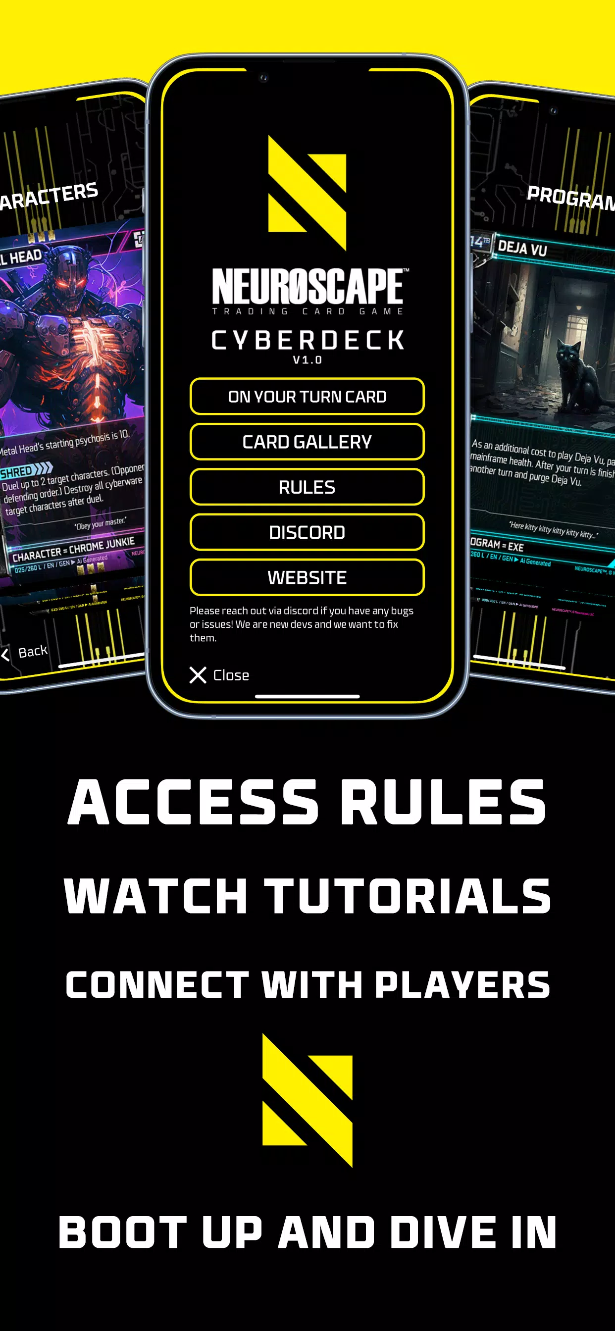 Neuroscape Cyberdeck