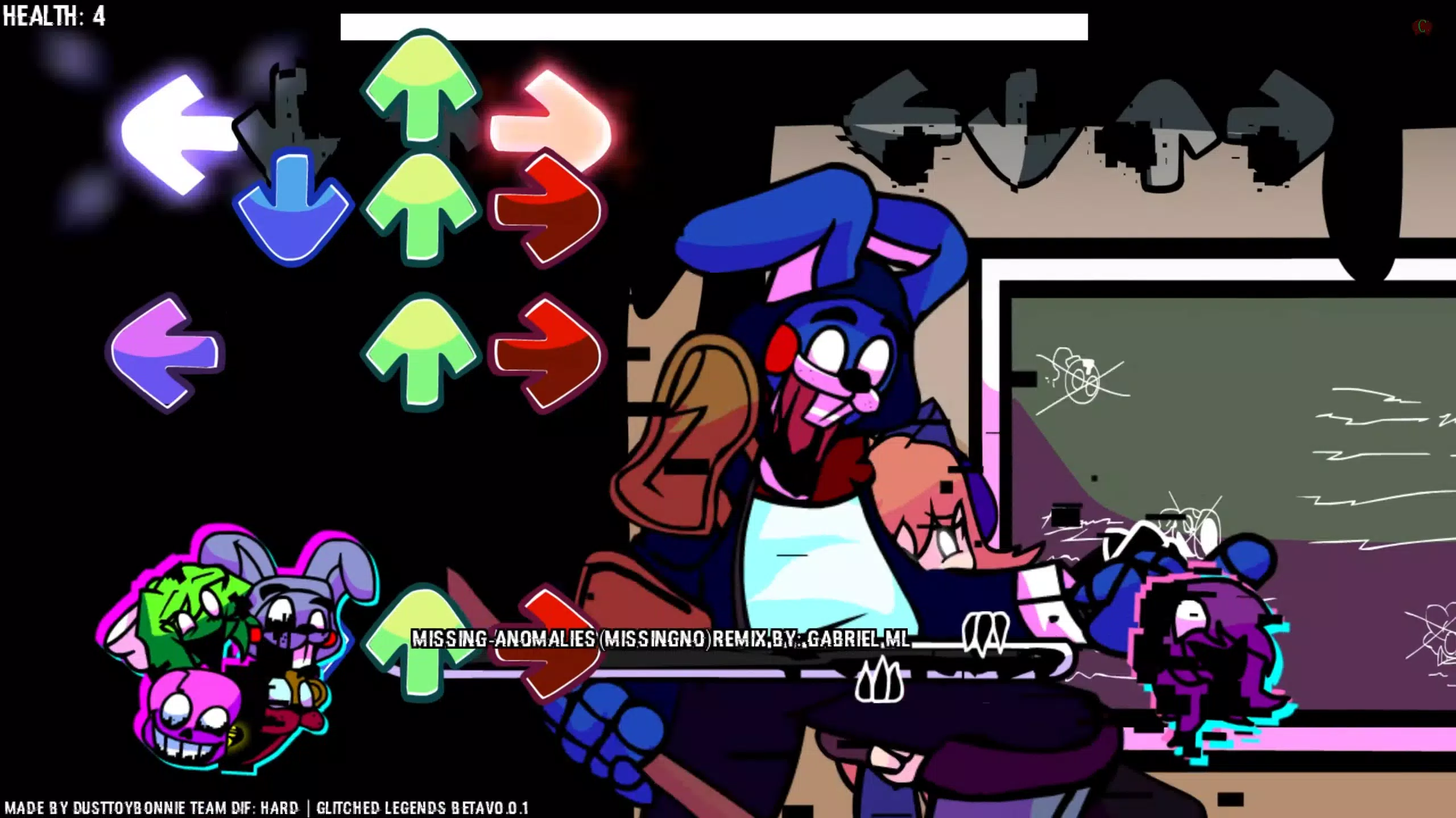 FNF闪耀的传奇Mod