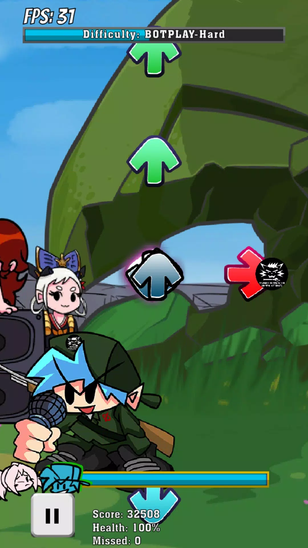 FNF在银河国防部