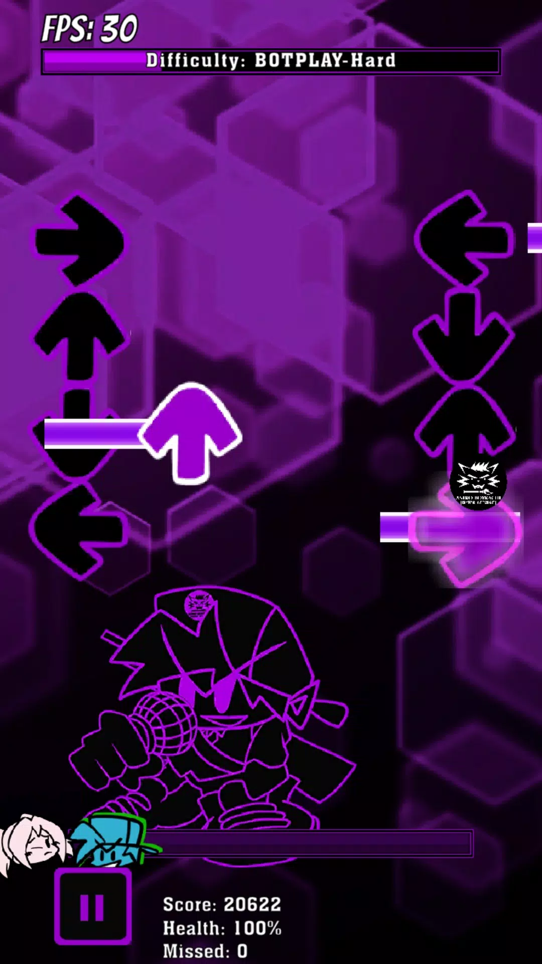 FNF在银河国防部