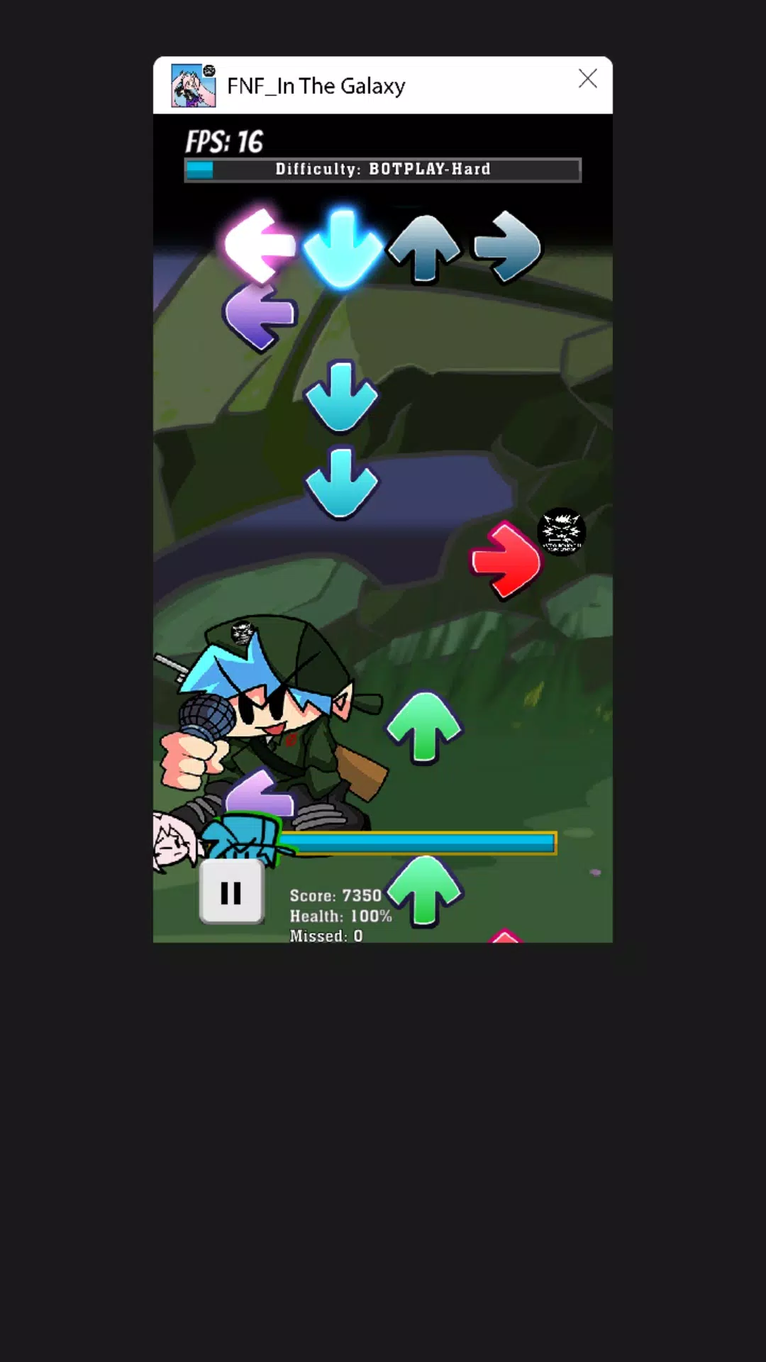 FNF在银河国防部