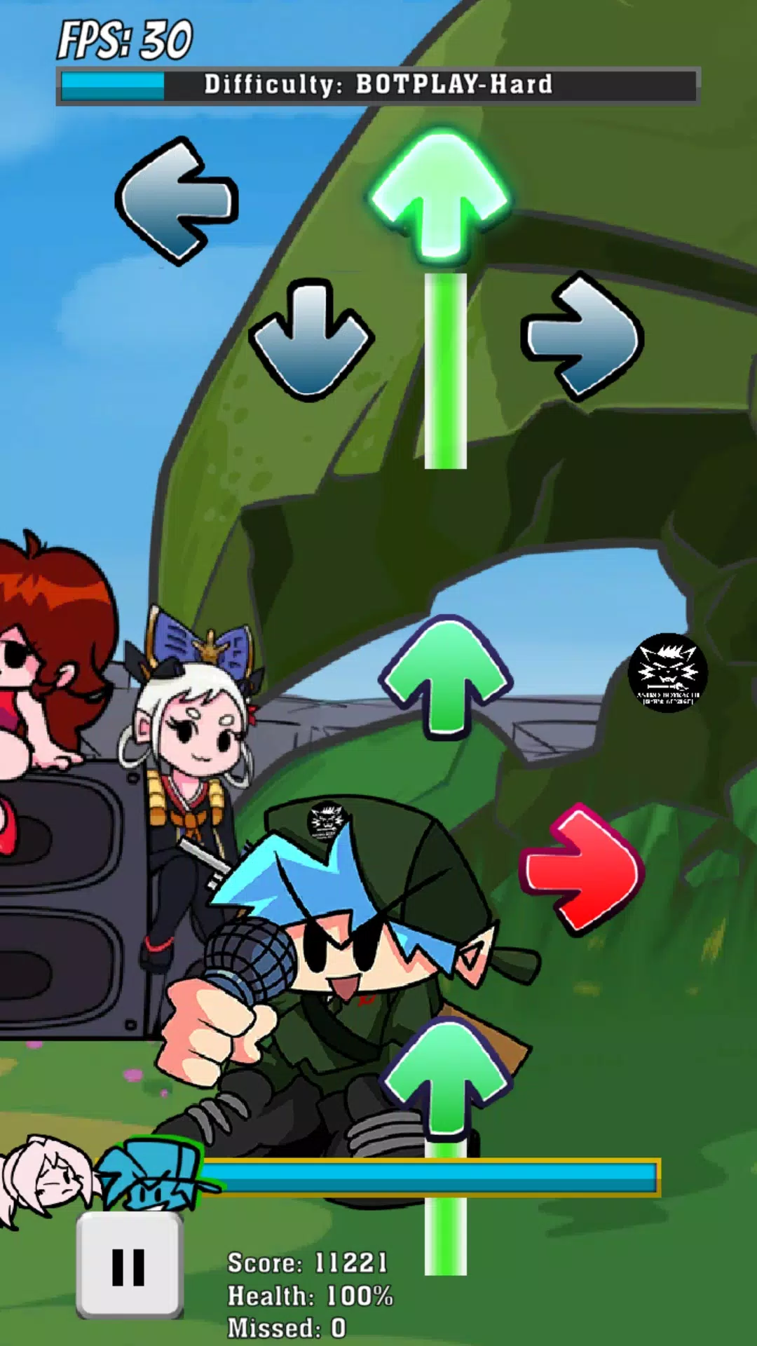 FNF在银河国防部