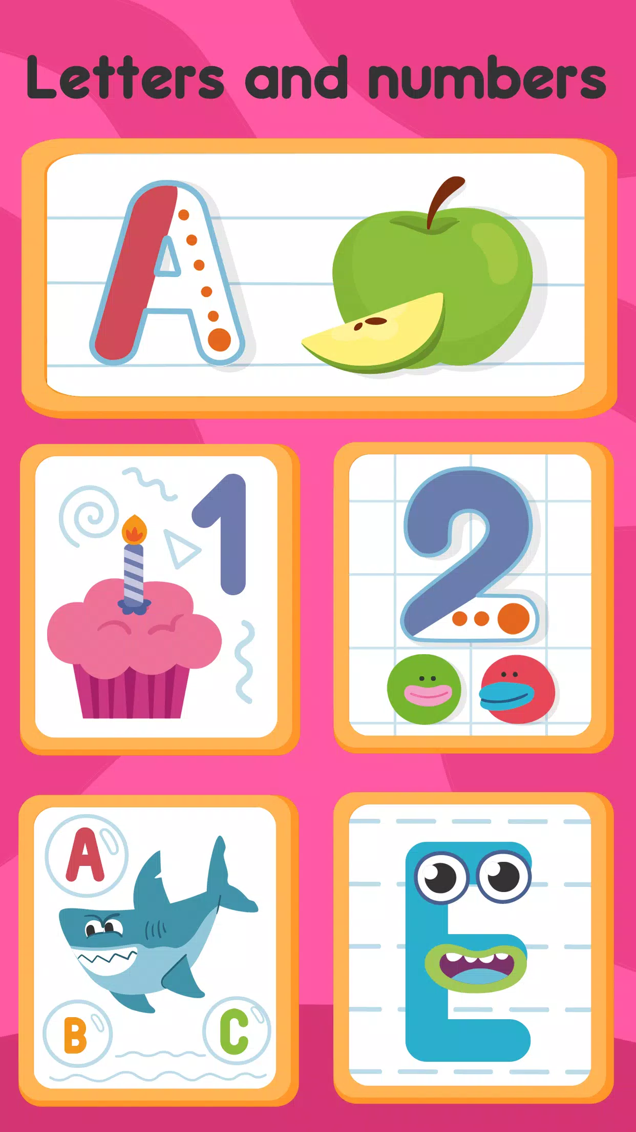 儿童学习游戏。博多