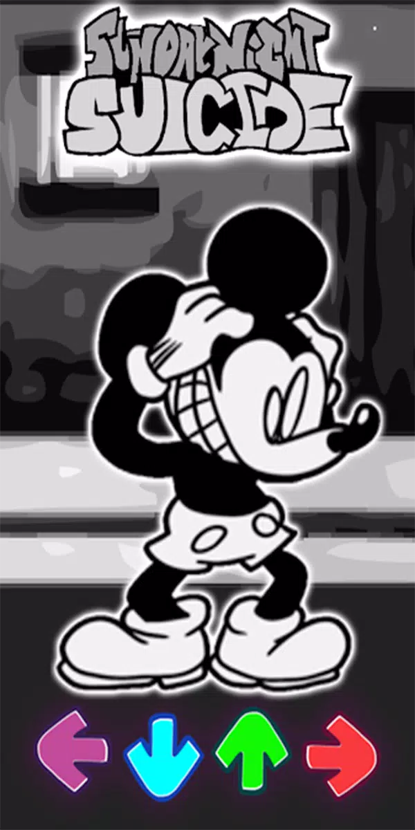 自杀鼠标FNF-所有Mod