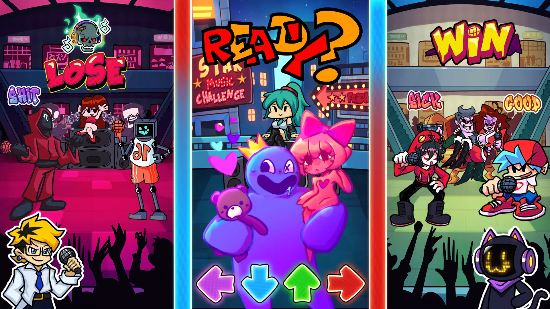 FNF战斗节拍:Full Mod FNF战斗节拍:Full Mod