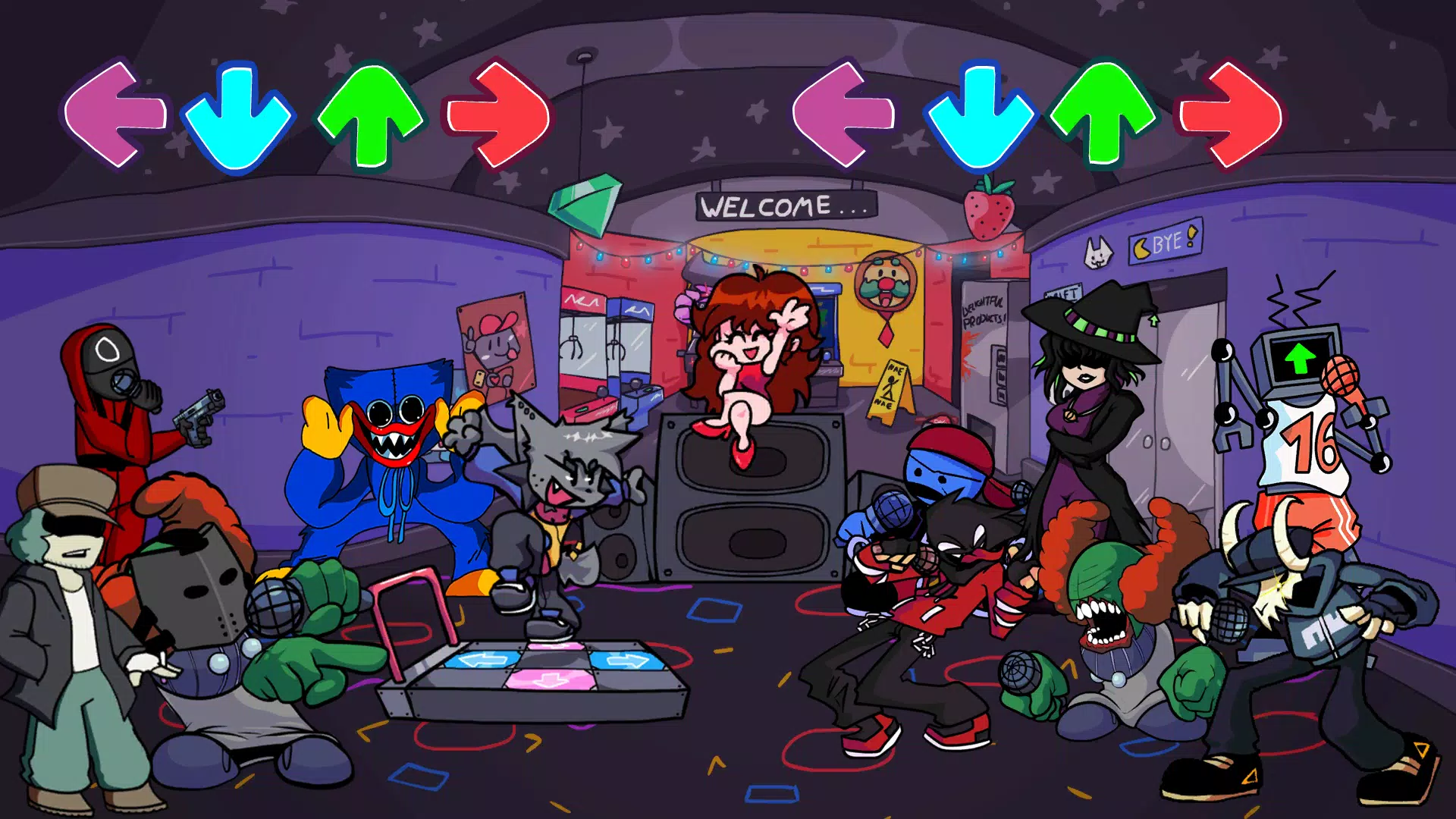 FNF战斗节拍:Full Mod FNF战斗节拍:Full Mod