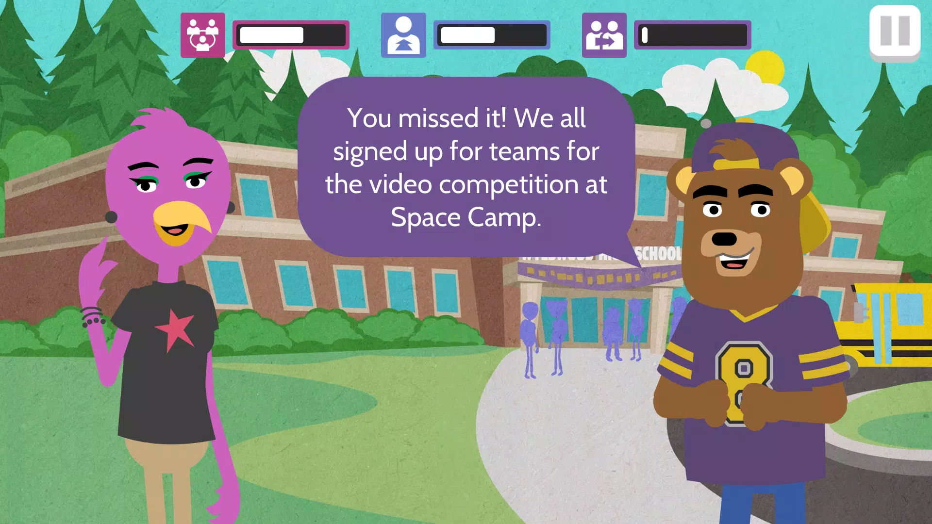 WyldWood故事：BB畅所欲言