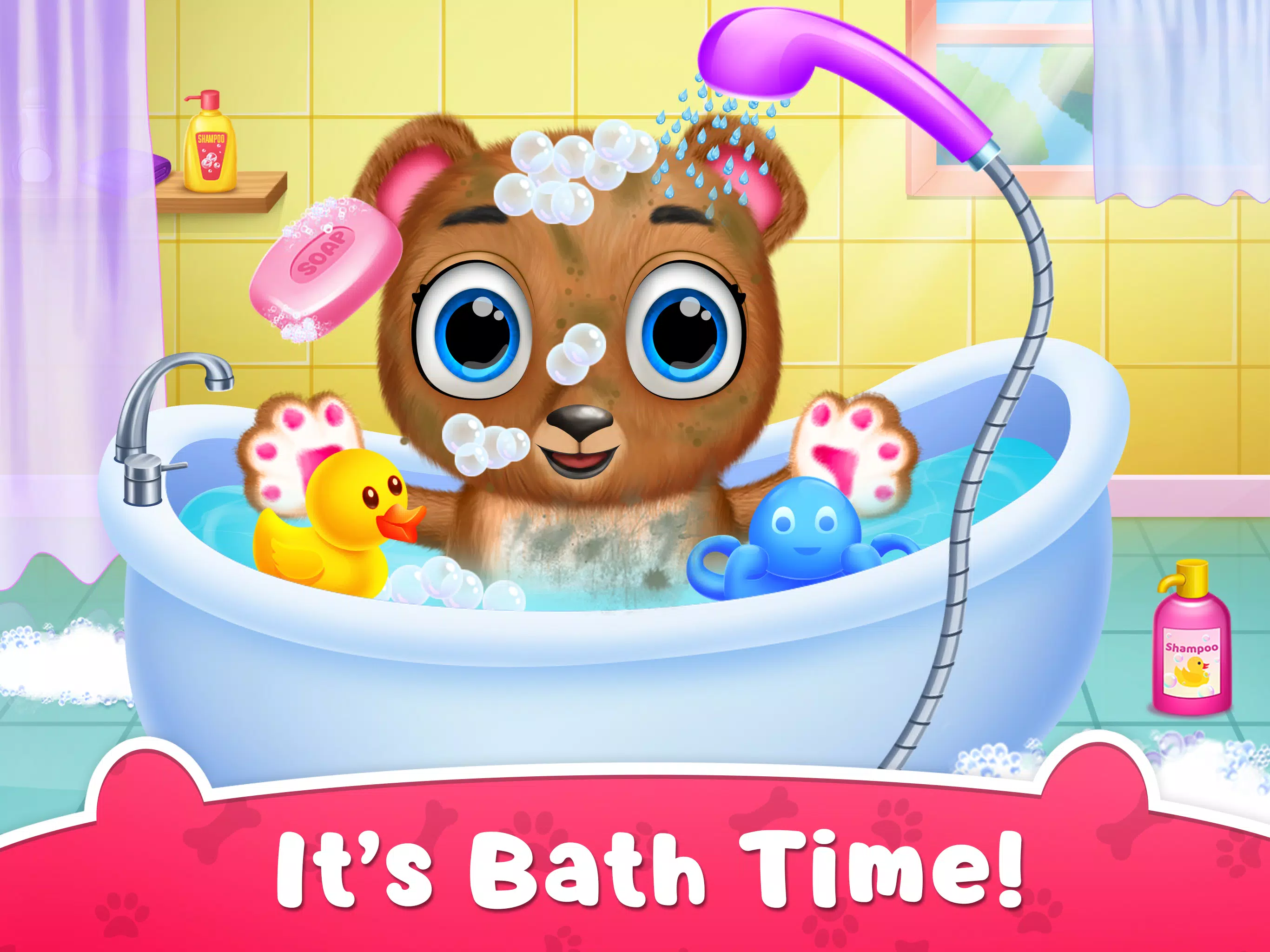 动物游戏：2-5岁儿童