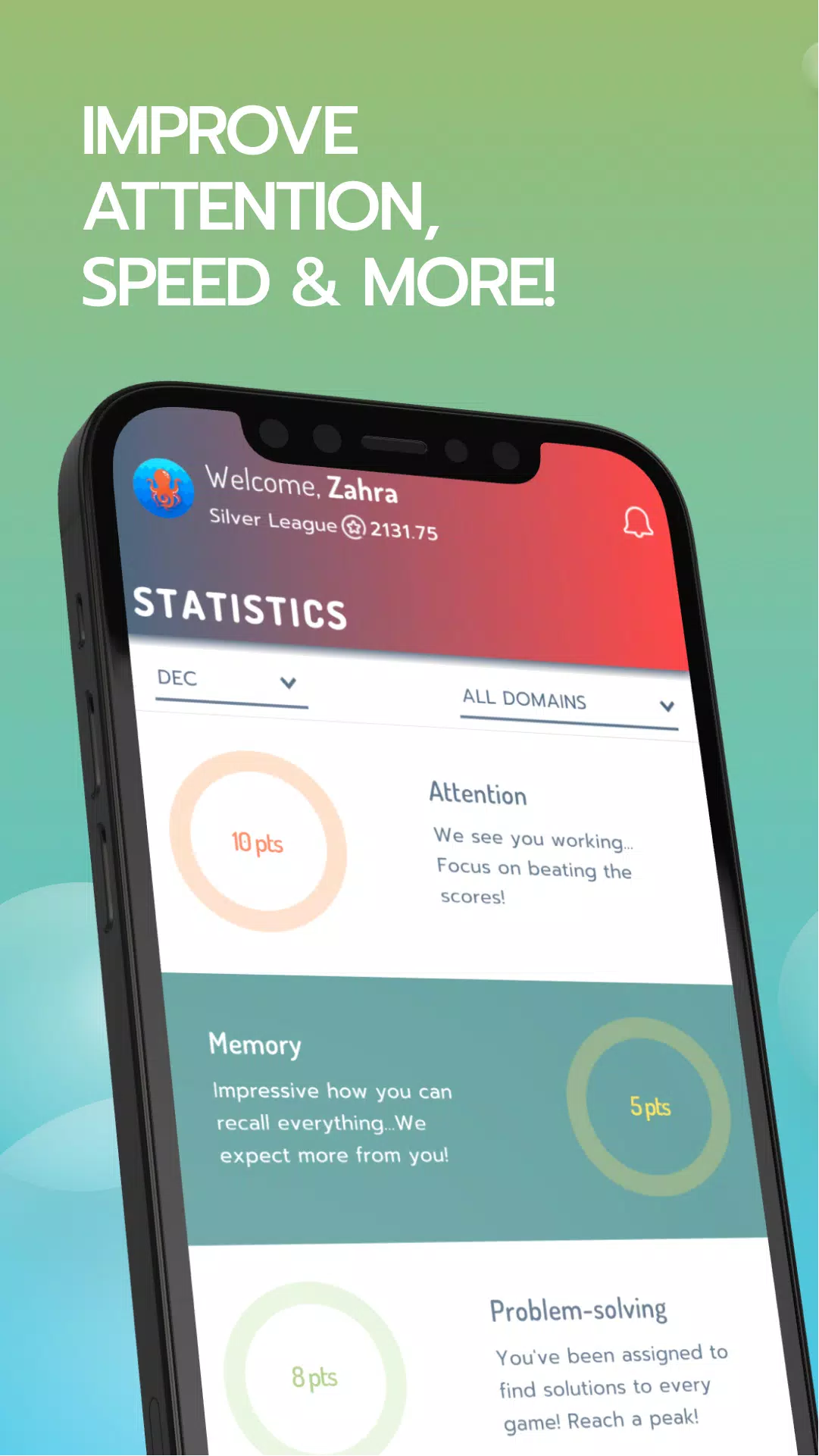 章鱼思维：大脑训练