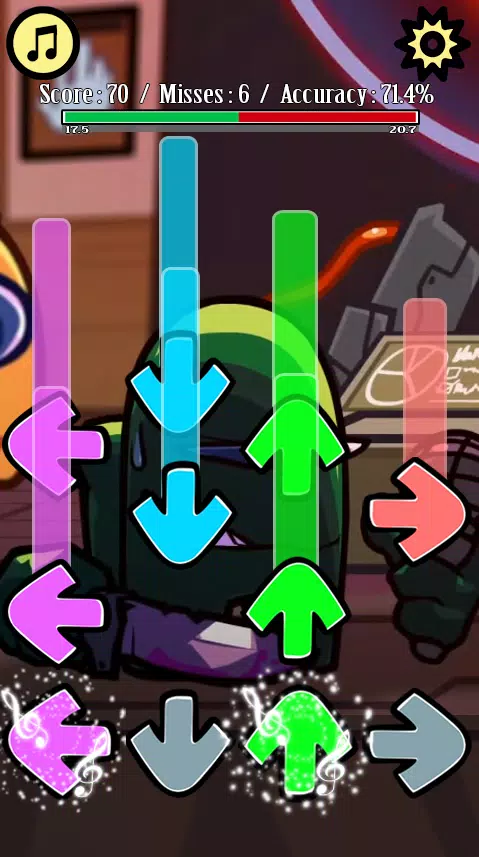 FNF vs Imposter V4全周