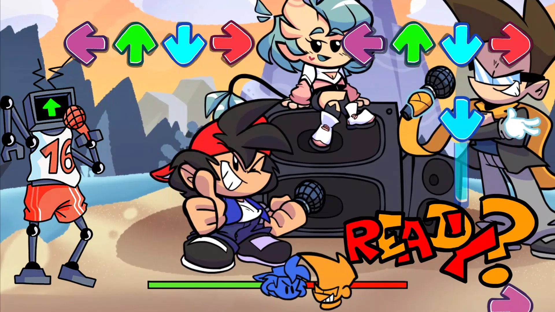 FNF战斗节拍:Full Mod FNF战斗节拍:Full Mod