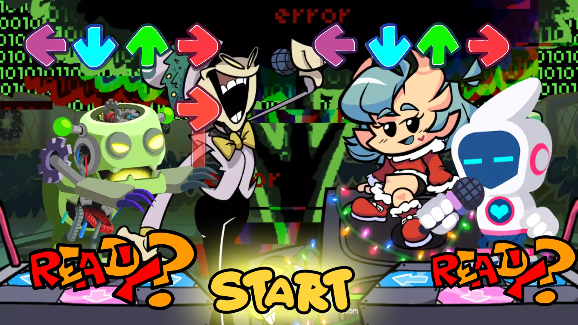 FNF战斗节拍:Full Mod FNF战斗节拍:Full Mod