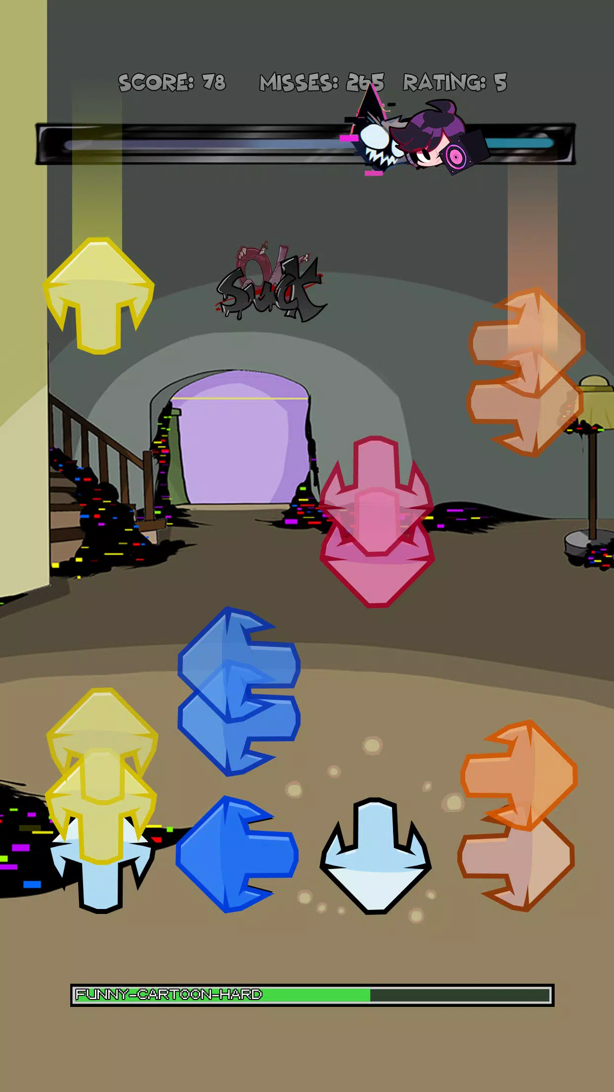 说唱节拍大战 - 完整模组