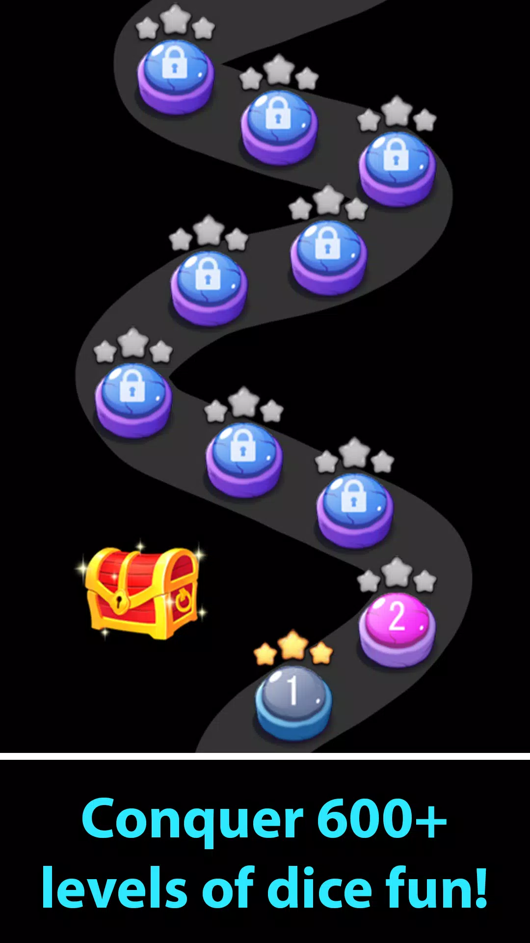 骰子比赛线益智游戏