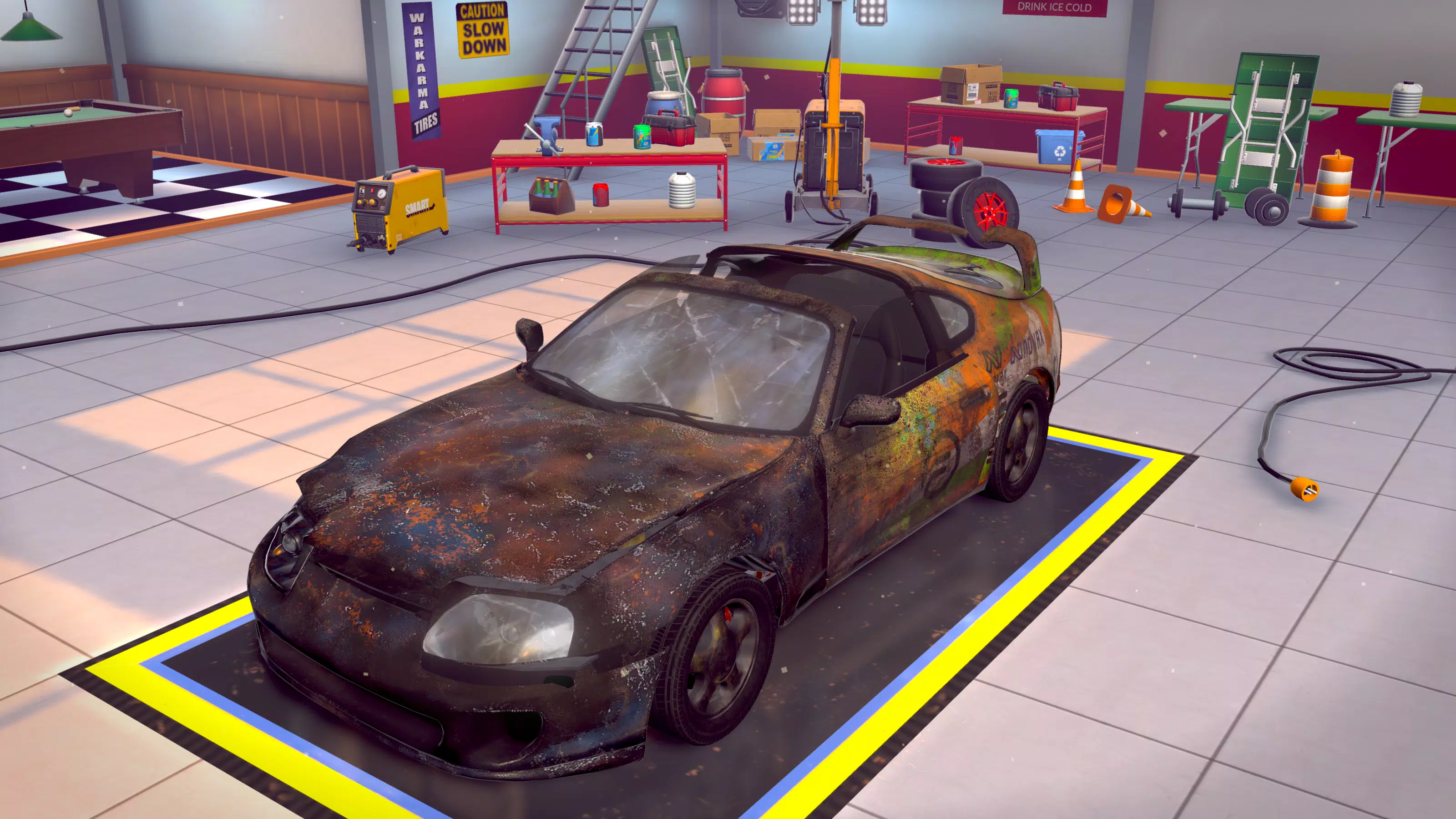 车库狂热：三重匹配3D