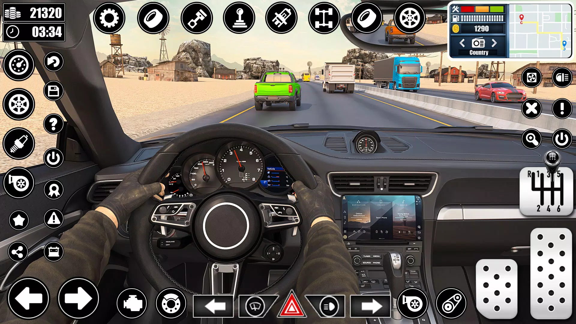 汽车驾驶学校汽车游戏2