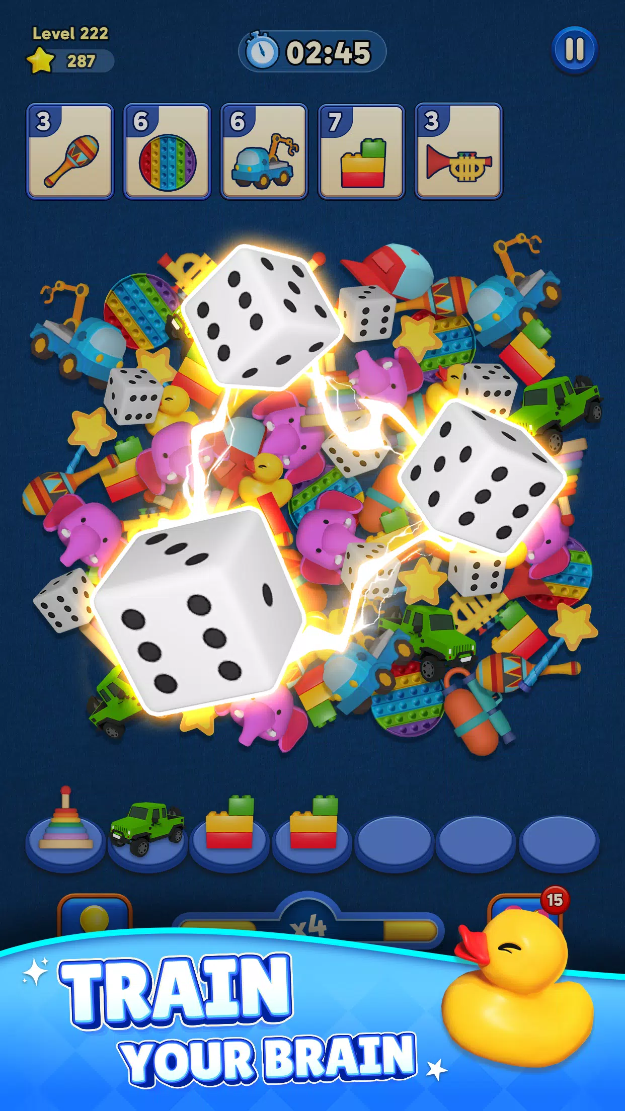 匹配平铺三重3D 匹配平铺三重3D