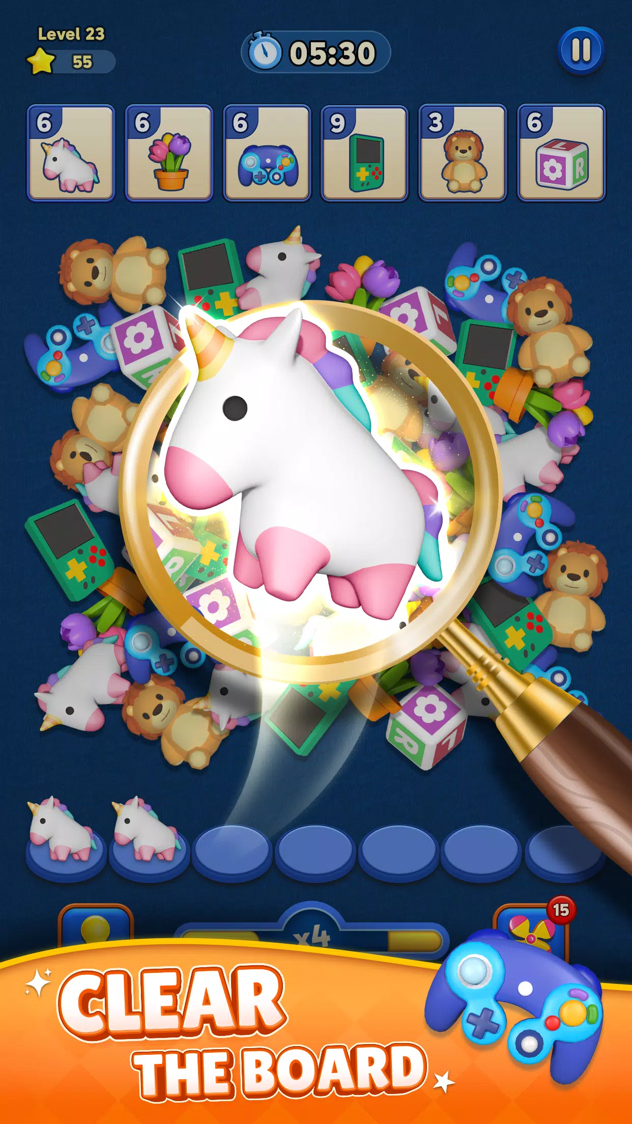 匹配平铺三重3D 匹配平铺三重3D