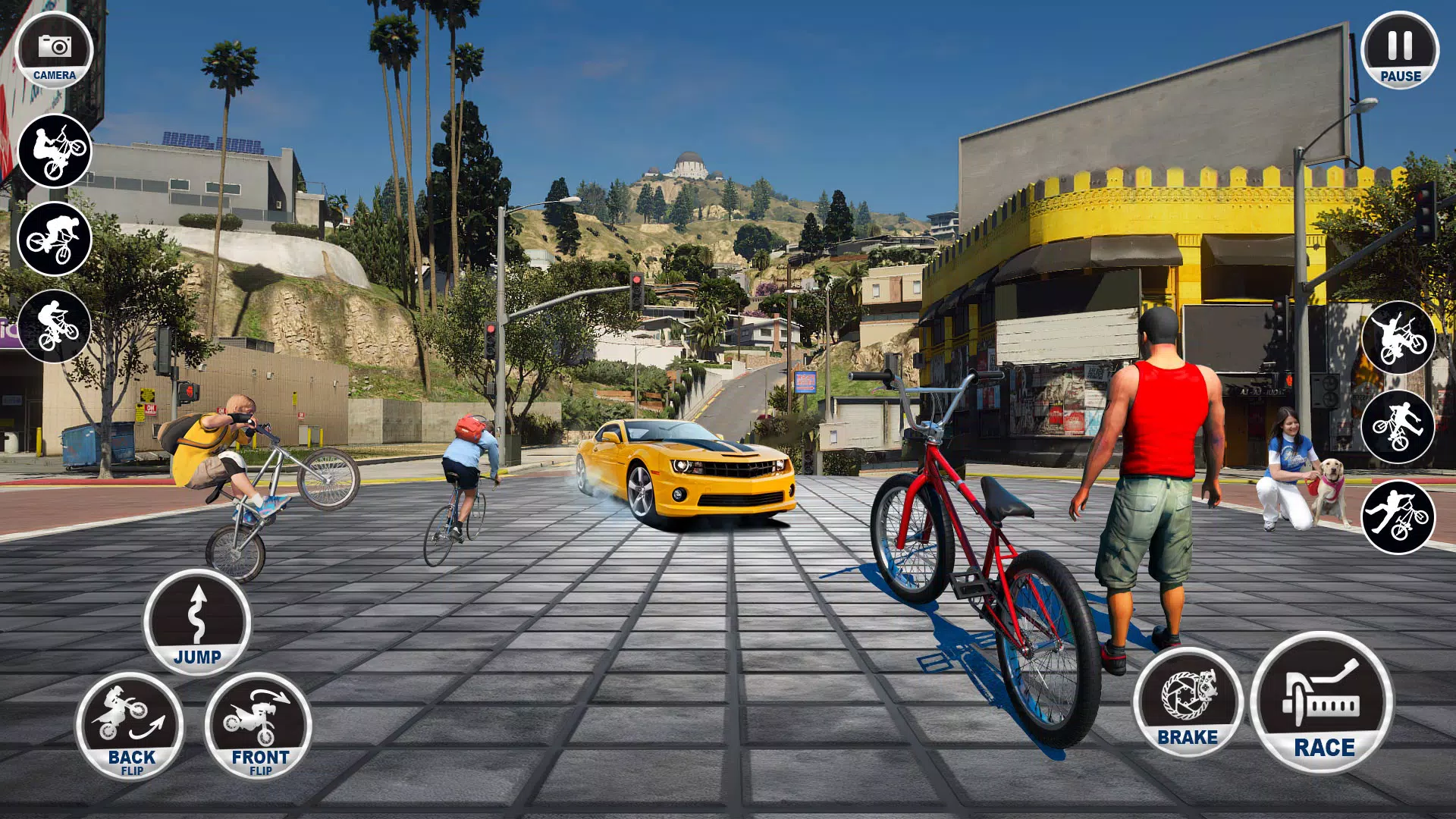 山地自行车驾驶自行车游戏 山地自行车驾驶自行车游戏