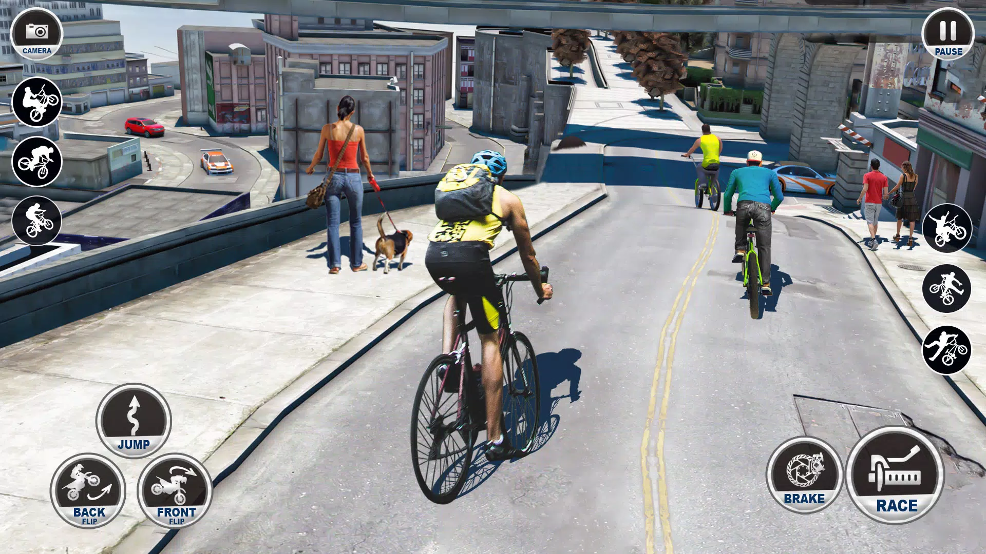 山地自行车驾驶自行车游戏 山地自行车驾驶自行车游戏