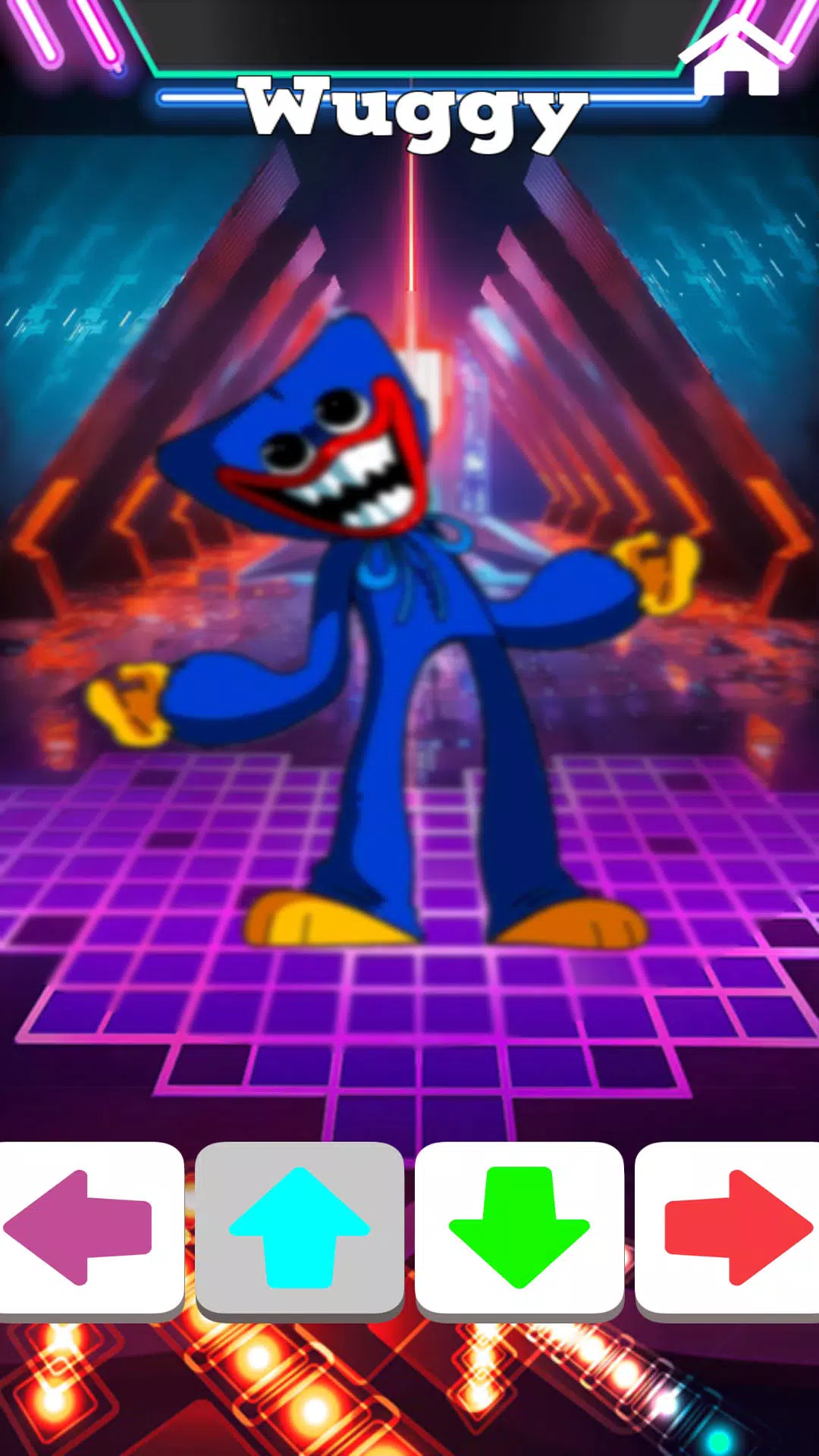 小狗音乐战斗舞蹈