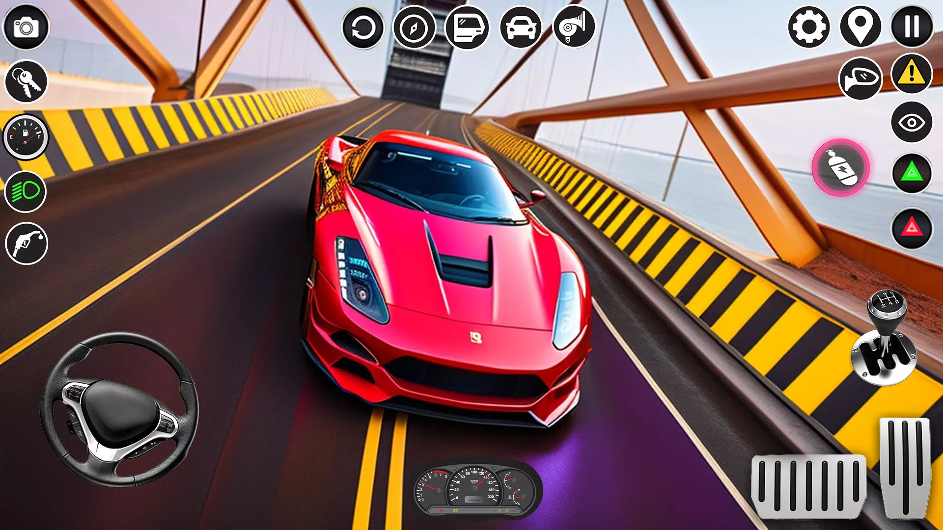 超级坡道:赛车游戏 超级坡道:赛车游戏