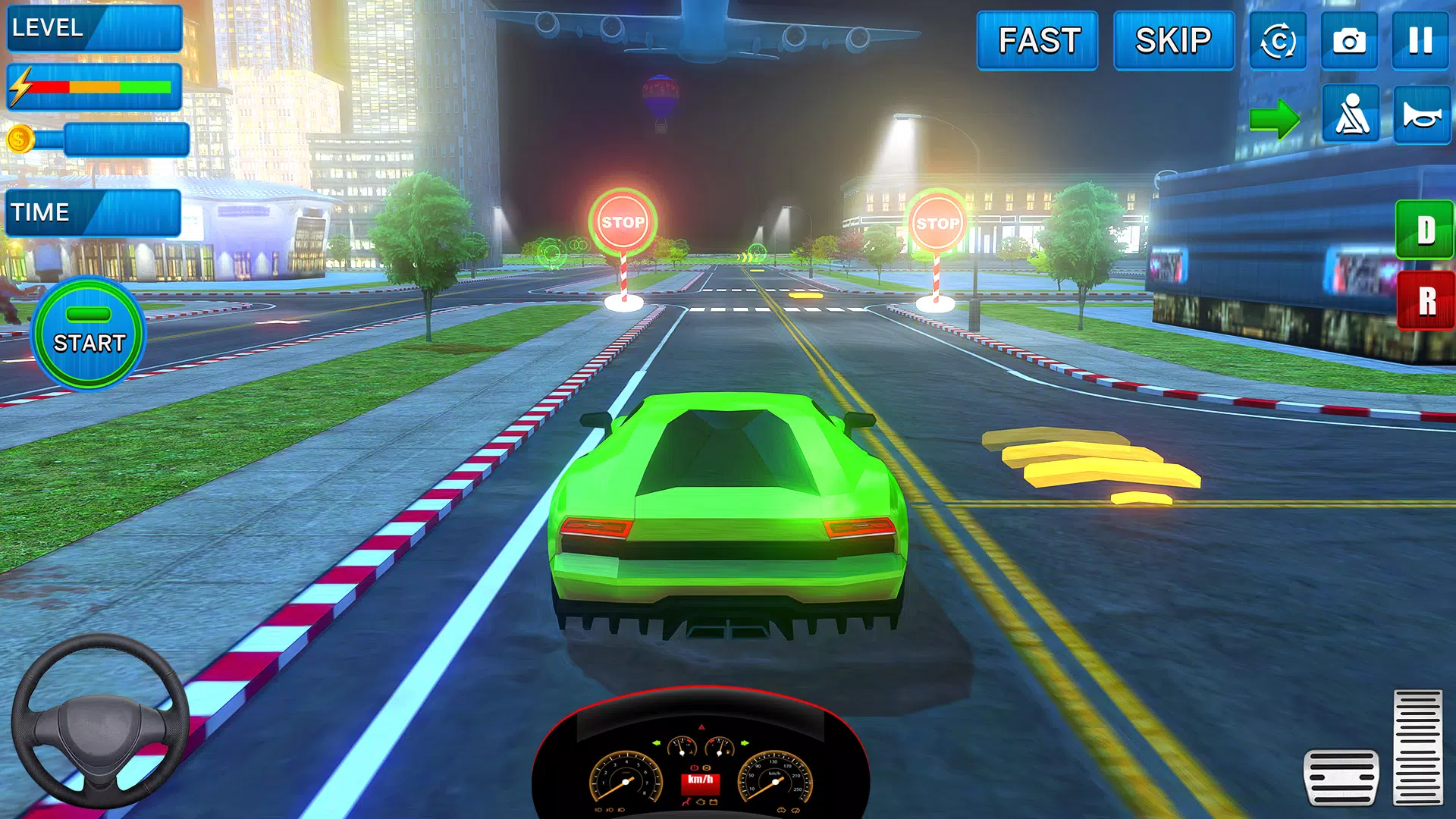 城市汽车驾驶学校模拟人生3D 城市汽车驾驶学校模拟人生3D