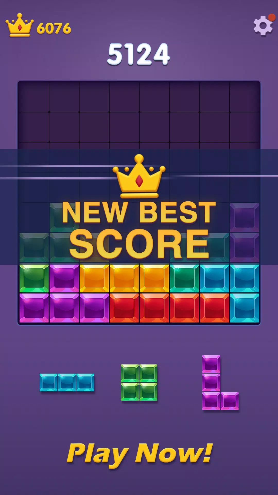 方块拼图宝石爆炸