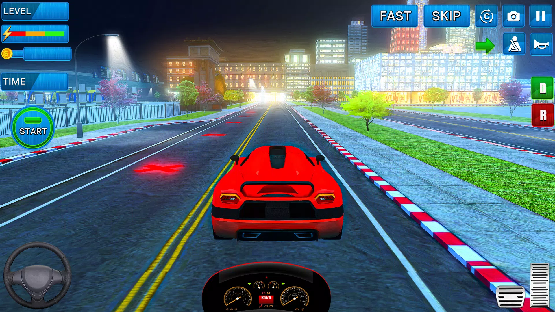 城市汽车驾驶学校模拟人生3D 城市汽车驾驶学校模拟人生3D