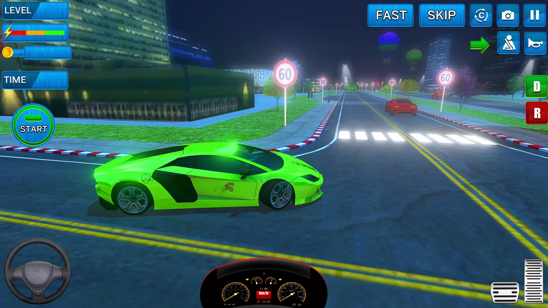 城市汽车驾驶学校模拟人生3D 城市汽车驾驶学校模拟人生3D