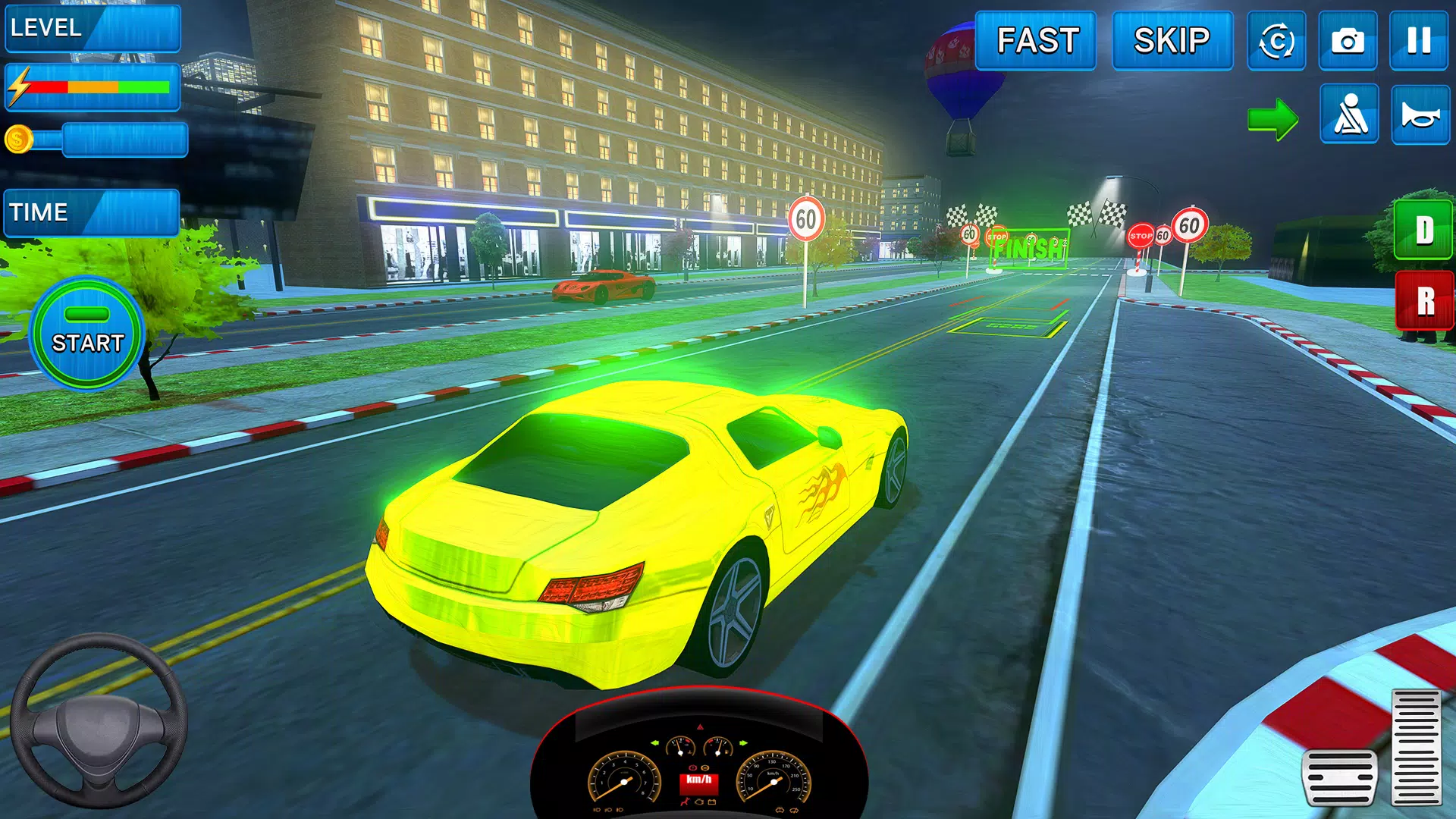 城市汽车驾驶学校模拟人生3D 城市汽车驾驶学校模拟人生3D