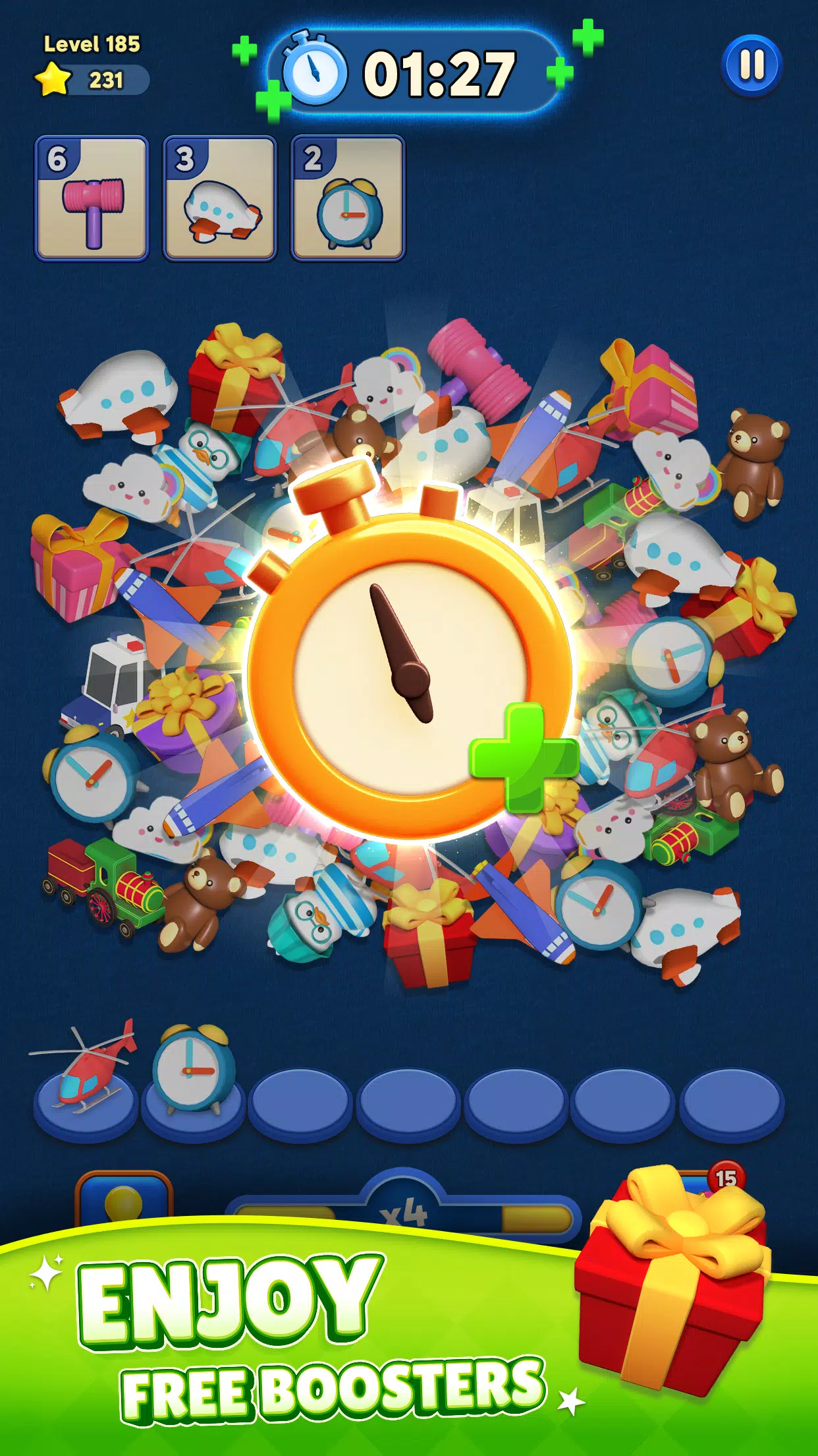 匹配平铺三重3D 匹配平铺三重3D