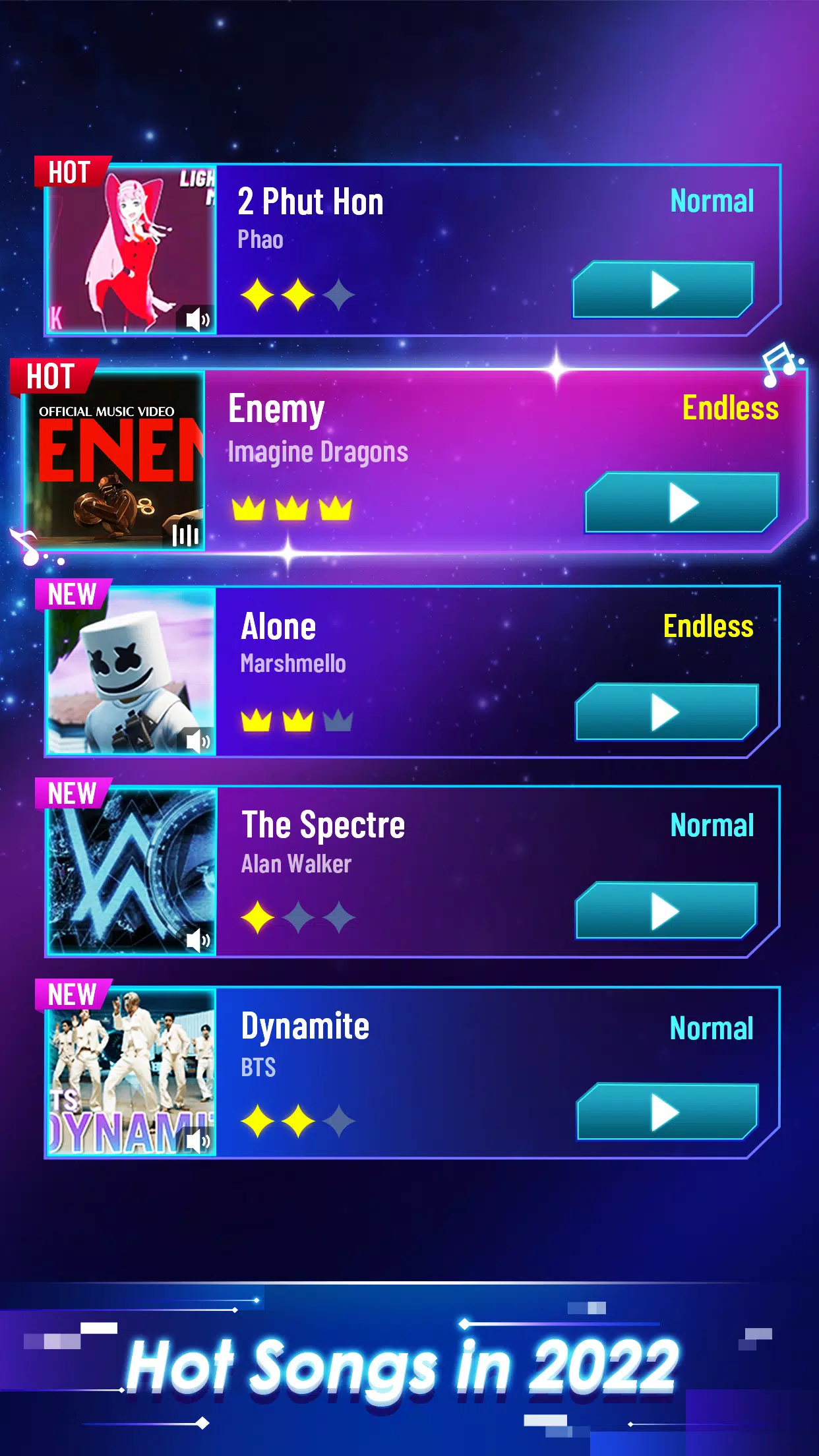 魔术瓷砖跳跃：EDM冲刺球