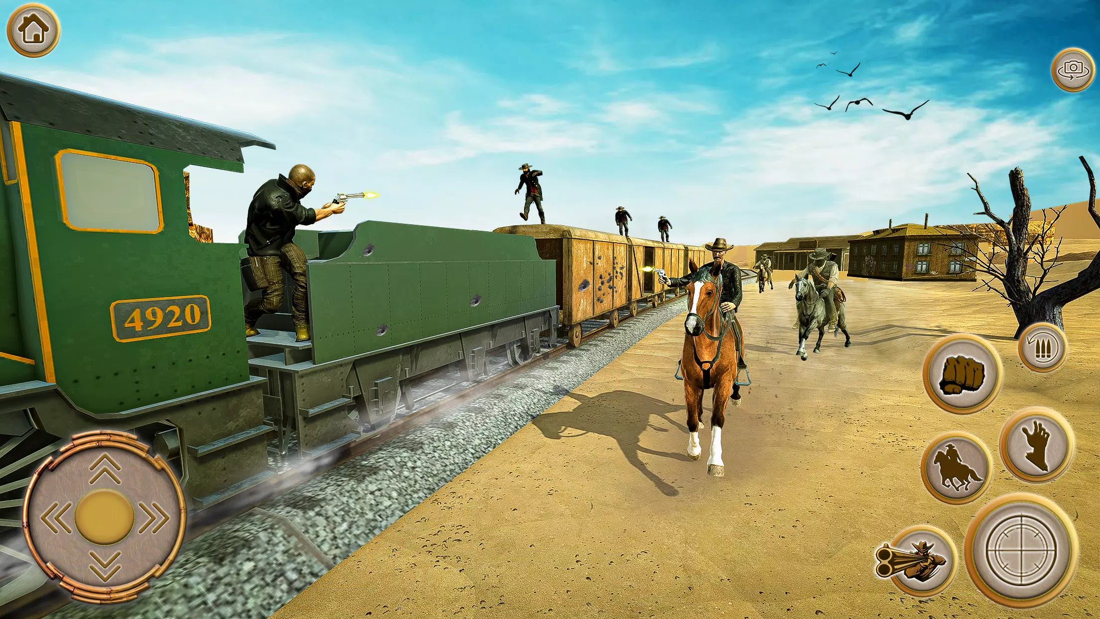 西部枪手牛仔骑士 西部枪手牛仔骑士