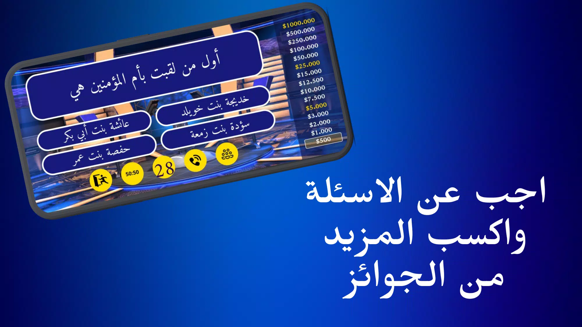 谁将赢得一百万？