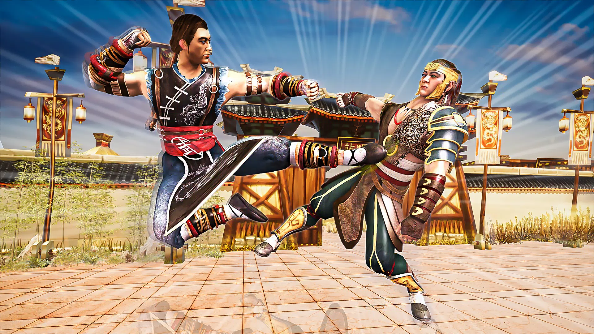 功夫 空手道 国王 大师