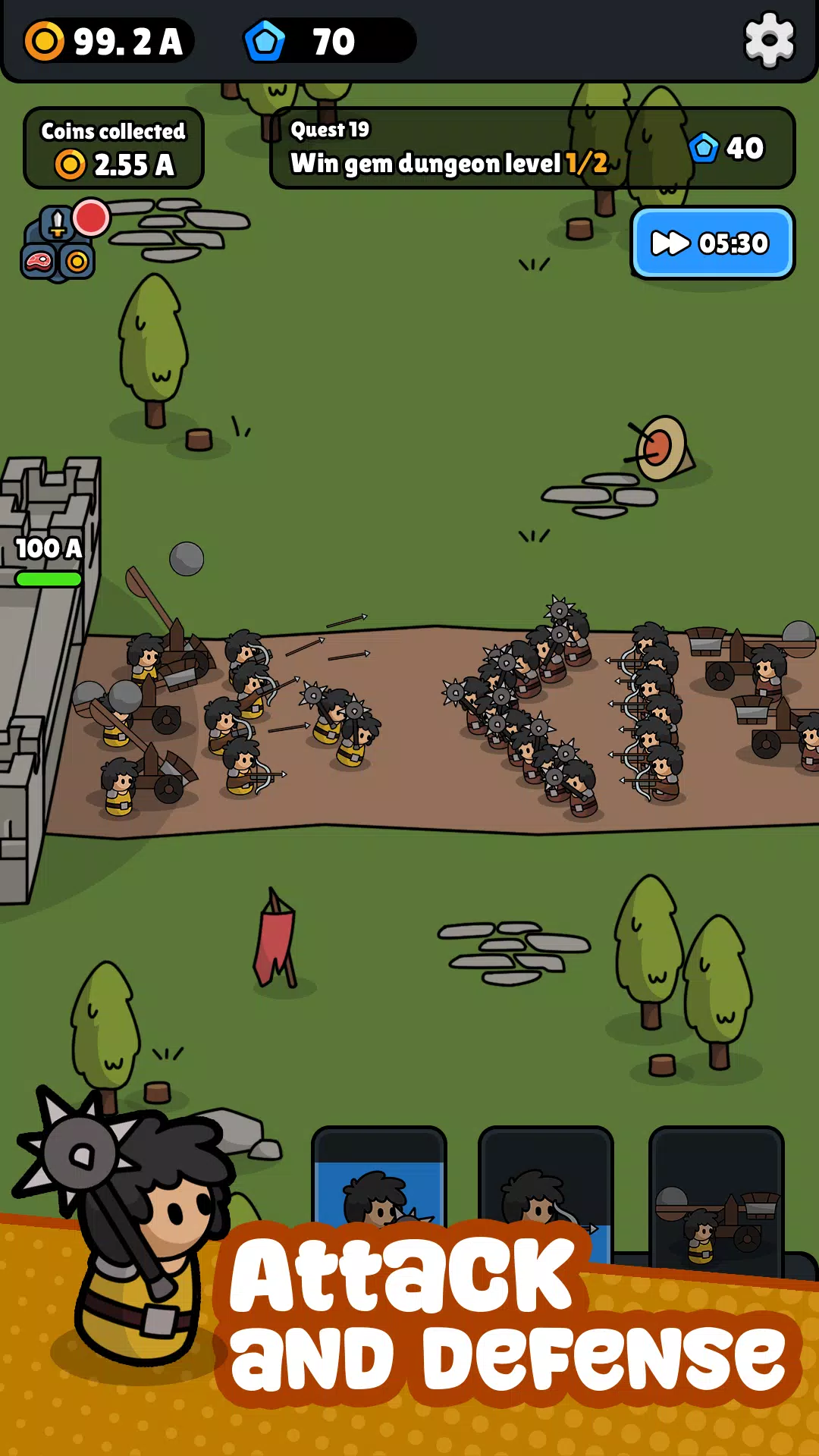 史诗古代：战士之战