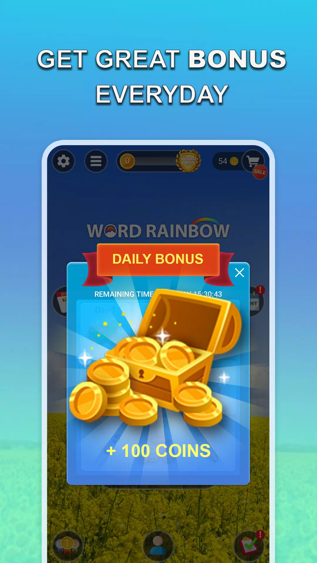 Word Rainbow-填字游戏