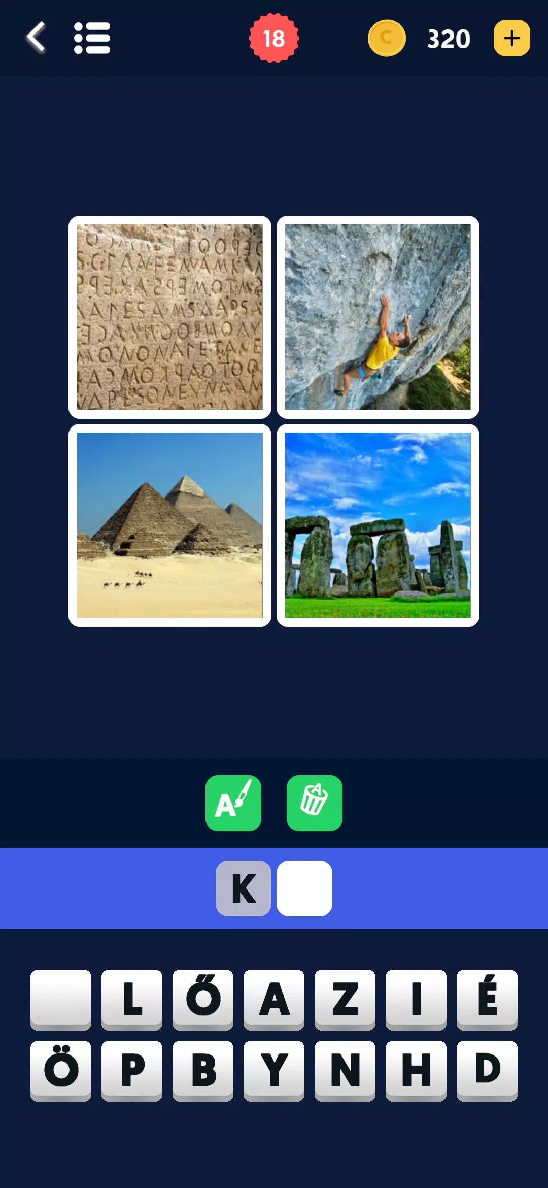 4图片1单词匈牙利语游戏 4图片1单词匈牙利语游戏